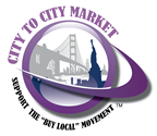 City to City Market - Support the Buy Local Movement Logo