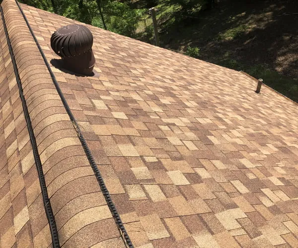 roof tiling work